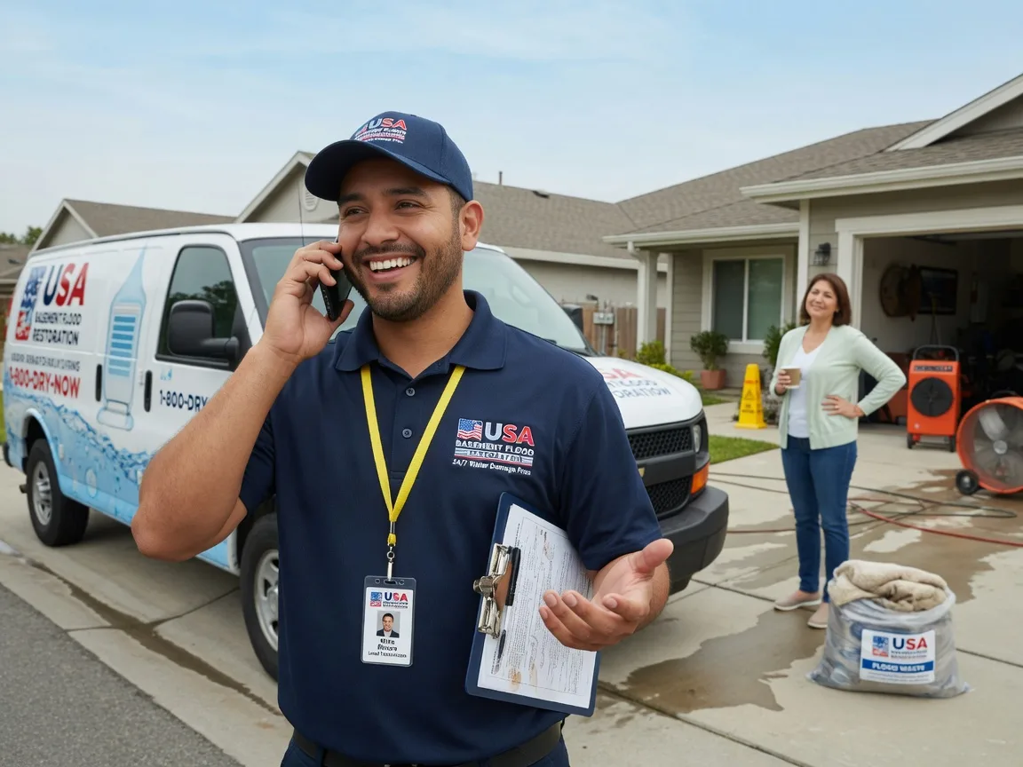 Basement Flood Cleanup Tallula, IL FAQs